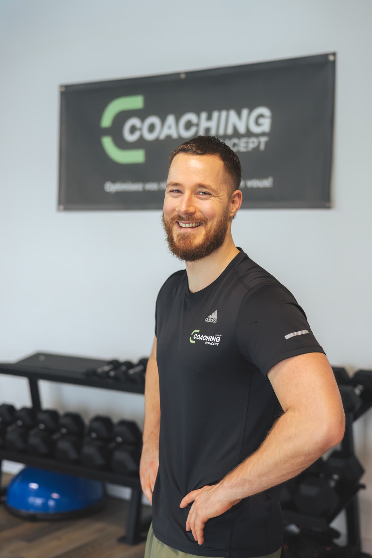Mathieu Wolhauser, coach sportif à Avenches