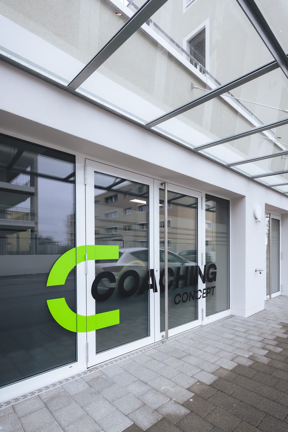 Entrée de Coaching Concept à Avenches